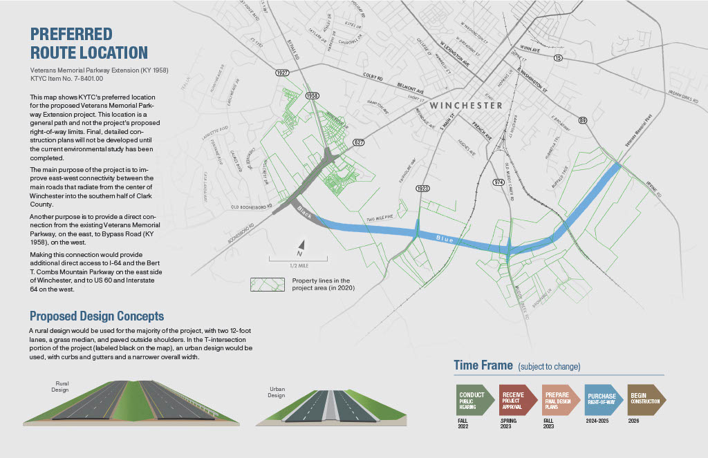 Veterans Memorial Parkway Extension | KYTC